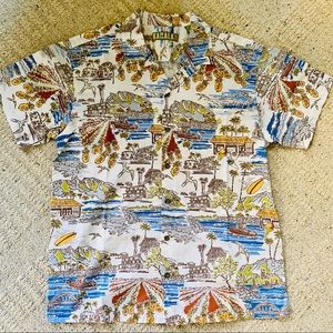 Brand new Men’s Kahala 1936 aloha Hawaiian shirt M